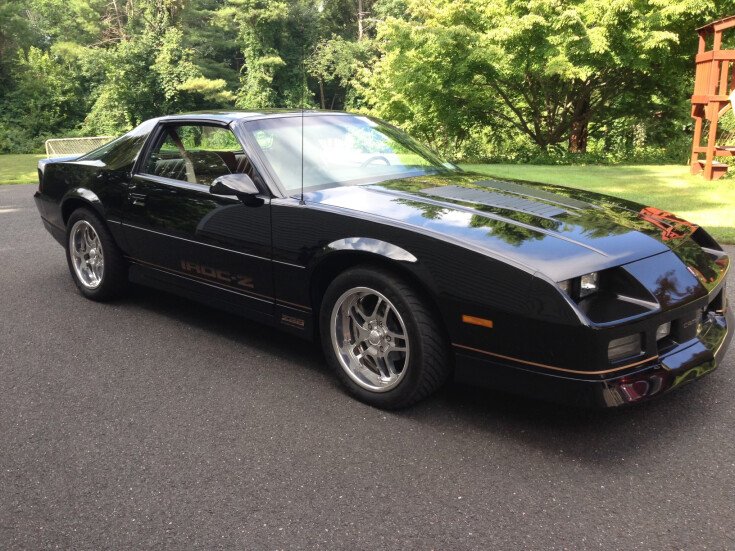 Thumbnail Photo undefined for 1987 Chevrolet Camaro IROC-Z Coupe